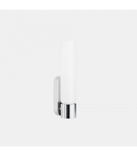 LED Bathroom Wall Light Chrome IP44 7.5W 3000K