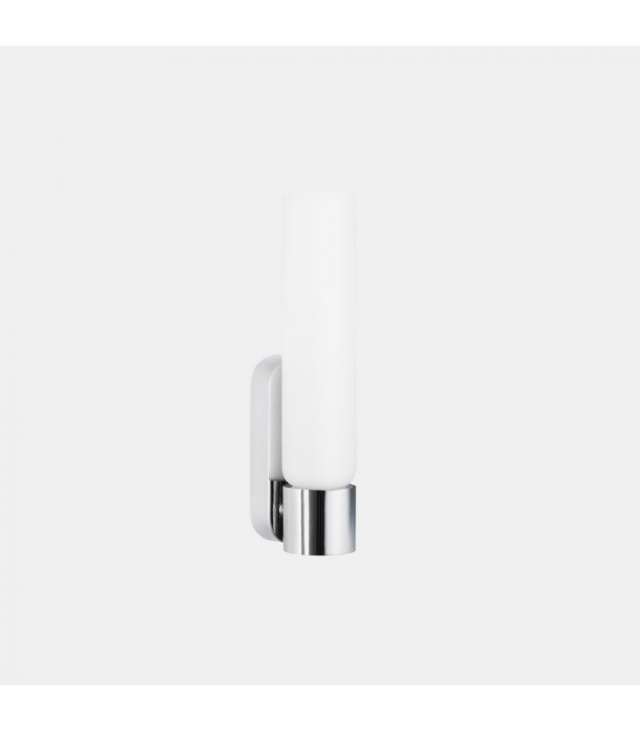 LED Bathroom Wall Light Chrome IP44 7.5W 3000K