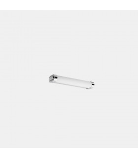 LED Bathroom Over Mirror Light Small Chrome IP44 6.7W 3000K