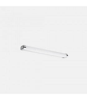 LED Bathroom Over Mirror Light Medium Chrome IP44 13.4W 3000K