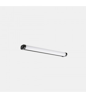LED Bathroom Over Mirror Light Medium Black IP44 13.4W 3000K