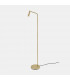 LED Reading Lamp Gold IP20 3.2W 2700K