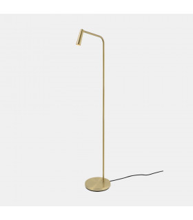 LED Reading Lamp Gold IP20 3.2W 2700K