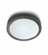 Outdoor Simple Flush Urban Grey, Opal IP65 E27