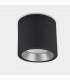 Outdoor LED Surface Mounted Downlight Large Urban Grey IP65 23W 4000K