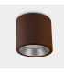Outdoor LED Surface Mounted Downlight Large Brown IP65 23W 4000K