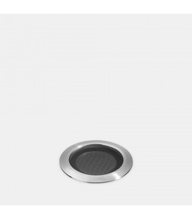 Outdoor LED Recessed Ground Light Medium Polished IP65/IP67 4W 3000K