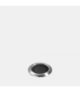 Outdoor LED Recessed Ground Light Large Polished IP65/IP67 5.8W 3000K