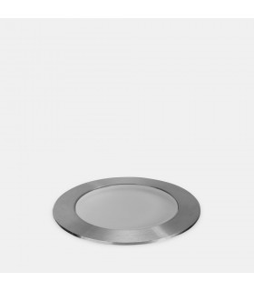 Outdoor LED Recessed Ground Light Polished IP65/IP67 1W 3000K Dimmable