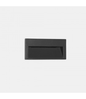Outdoor LED Recessed Wall Light Small Urban Grey IP65 1.9W 3000K