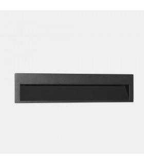 Outdoor LED Recessed Wall Light Large Urban Grey IP65 5.9W 3000K