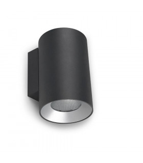 Outdoor LED Up Down Light Small Urban Grey IP55 IK 4000K
