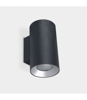 Outdoor LED Up Down Light Large Urban Grey IP55 IK 4000K