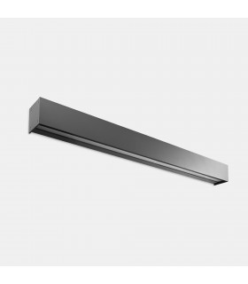 Outdoor LED Linear Up Down Light Urban Grey IP66 20.3W 4000K Dimmable