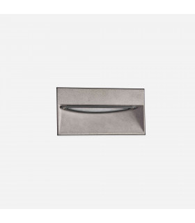 Outdoor LED Recessed Wall Light Cement IP66 9W 4000K