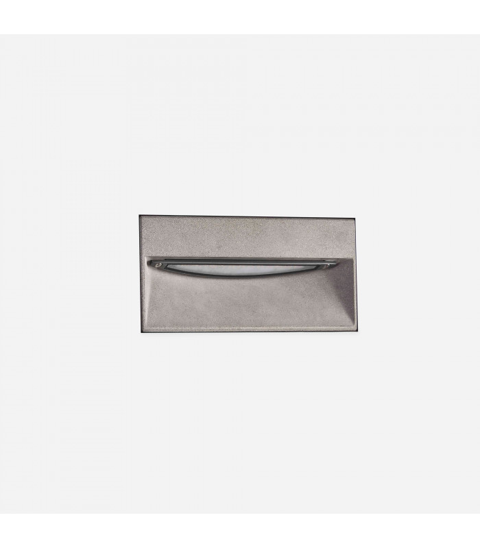 Outdoor LED Recessed Wall Light Cement IP66 9W 4000K