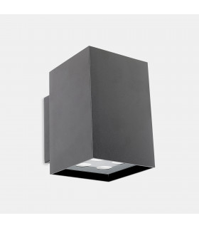Outdoor LED Up Down Light Urban Grey IP55 17.4W 4000K