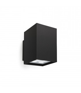 Outdoor LED Up Down Light Black IP55 17.4W 4000K