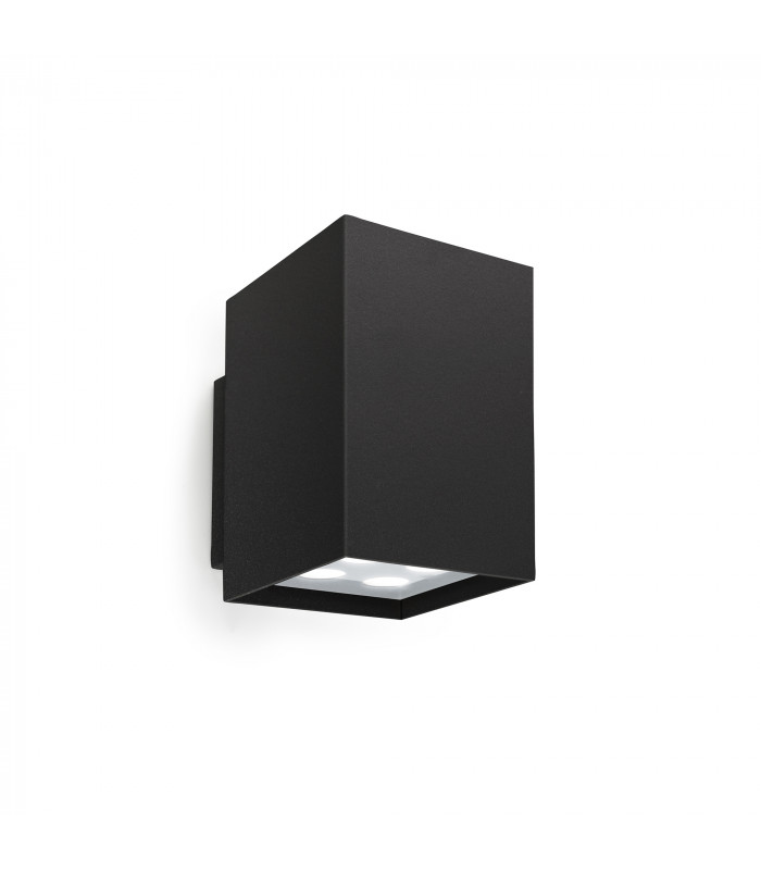 Outdoor LED Up Down Light Black IP55 17.4W 4000K