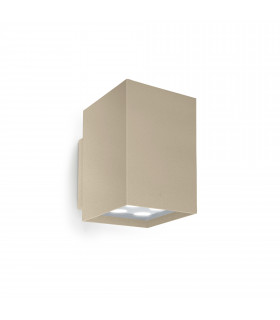 Outdoor LED Up Down Light Gold IP55 17.4W 4000K