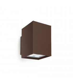 Outdoor LED Up Down Light Brown IP55 17.4W 4000K