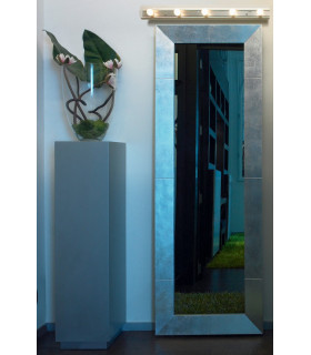 5 Light Bathroom Wall Light Aluminium