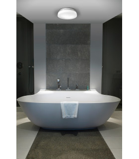2 Light Bathroom Wall Light Chrome E27