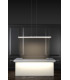 LED 120 Light Ceiling Hanging Pendant Bar White