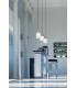 1 Light Ceiling Pendant Chrome E27