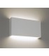 LED 1 Light Indoor Dimmable Wall Light Plaster - 1