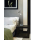 LED 1 Light Indoor Adjustable Wall Reading Light Chrome