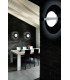 LED 1 Light Indoor Medium Wall / Ceiling Light White