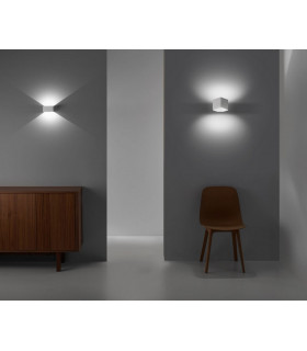 LED 1 Light Up & Down Wall Light White