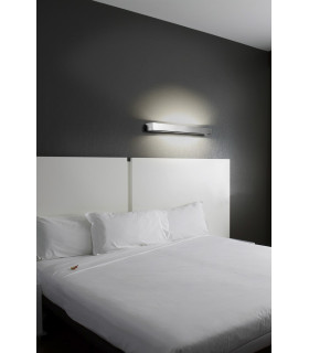 LED Up & Down Large Wall Light Chrome