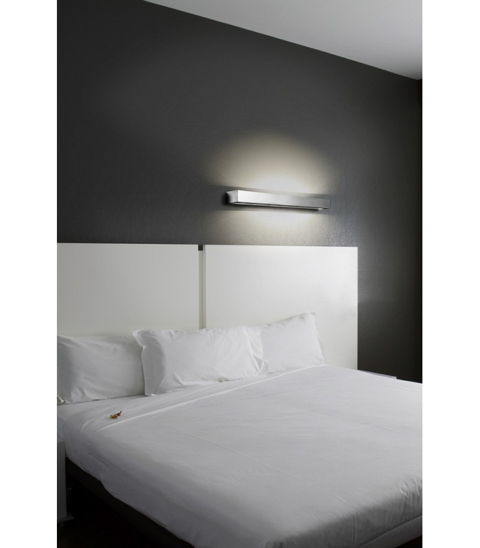 LED Up & Down Large Wall Light Chrome
