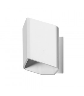 LED 1 Light Indoor Wall Light White