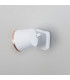 Integrated LED Indoor Dome Wall / Ceiling Light White Copper-4