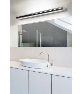 Bathroom Large Wall Light Chrome IP44