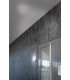 1 Light Outdoor Aluminium Ceiling Light Grey IP65 E27