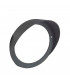 1 Light Outdoor Spotlight Black IP65 GU10