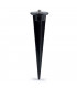 1 Light Outdoor Spotlight Black IP65 GU10-2