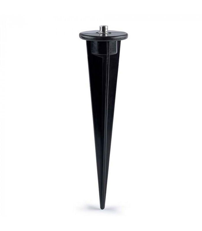 1 Light Outdoor Spotlight Black IP65 GU10-2