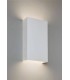 LED 1 Light Indoor Dimmable Wall Light Plaster - 1
