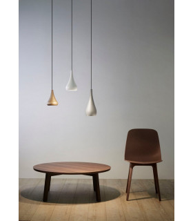 LED 1 Light Ceiling Pendant Gold