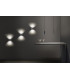 LED 1 Light Ceiling Pendant Cement Grey-2