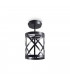 LED Wall / Ceiling Pendant Light Black