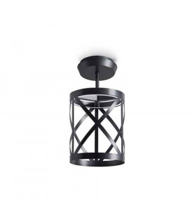 LED Wall / Ceiling Pendant Light Black