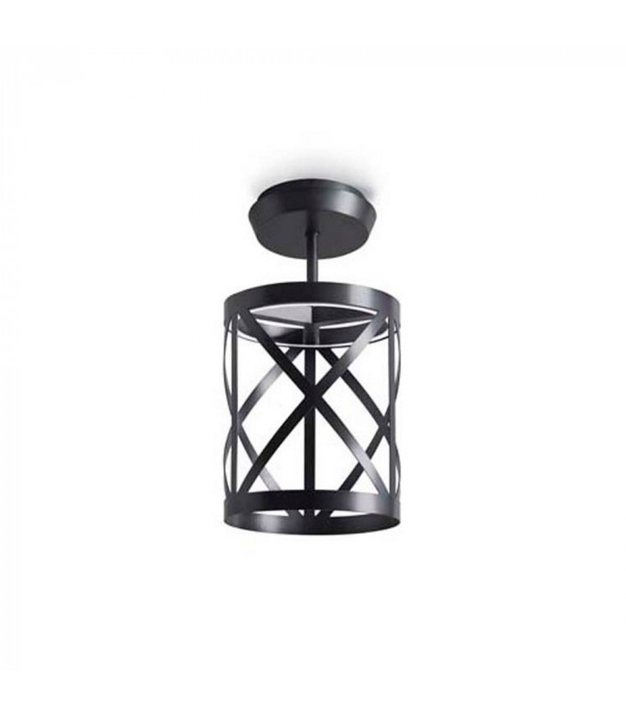 LED Wall / Ceiling Pendant Light Black