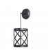 LED Wall / Ceiling Pendant Light Black-2