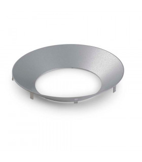 LED Outdoor Large Wall Light Urban Grey IP55